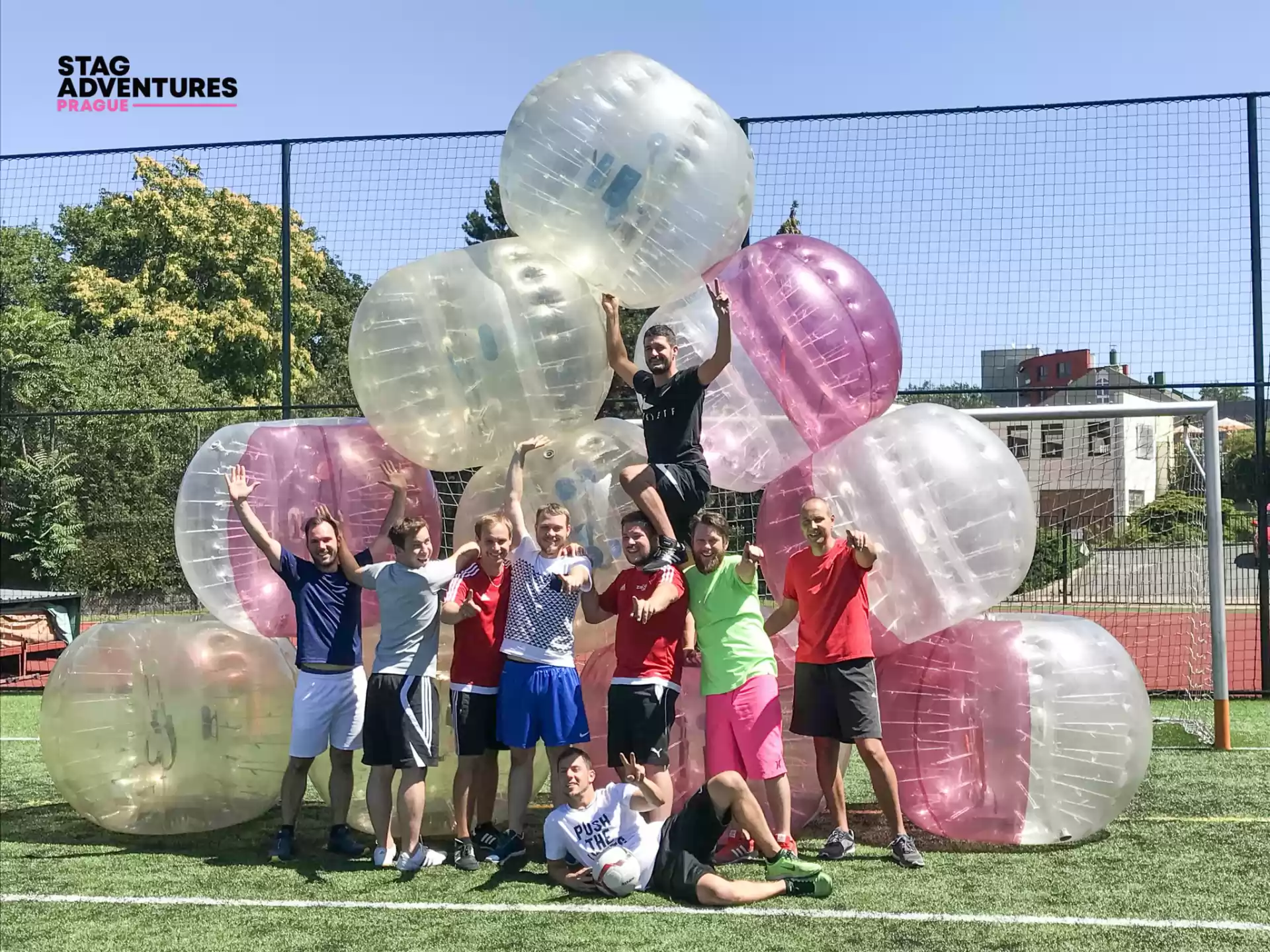 Oslavy Nejen pro Děti - Praha a okolí, pronájem atrakcí na klíč