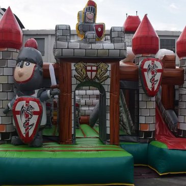 Skákací hrad - rytíř