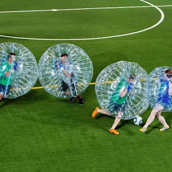 Bubble football