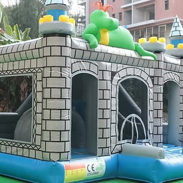 Skákací hrad - drak